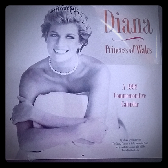 1998 Commemorative Calendar - Picture 1 of 8